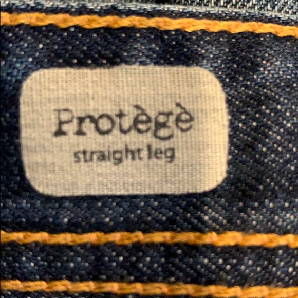 AG Adriano Goldschmied Protege Straight Leg Patchwork Jeans - Picture 9 of 12